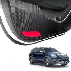 더뉴모하비2016 프리미엄 블랙 카본 도어커버you9+4gvJ