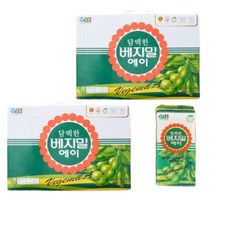담백한 베지밀A, 48개, 190ml
