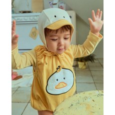 오뜨베베 봄 럭키프렌즈 보넷 아기모자