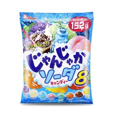 라이온 잔자카 소다 캔디, 108.8g, 1개
