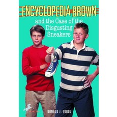 Encyclopedia Brown #18 : The Case of the Disgusting Sneakers, Bantam