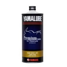 YAMALUBE EFERO Premium 全合成機油 SAE 10W-40 JASO MA2，引擎保護，性能優化, 1個