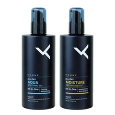 바찌 옴므 4in1 올데이 올인원 300ml 택1 /스킨&로션&크림&에센스를 하나로 끈적임없는 남성 보습템, 1개