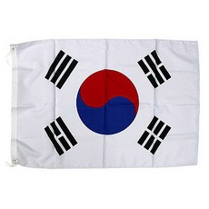 게양용 태극기 90x135cm, 1개