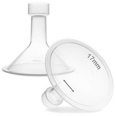 Nenesupply Lansinoh 펌프 부품 및 유축기와 호환되는 28mm 플랜지 가슴 보호대. Lansinoh 플랜지 28mm 가슴 보호대 교체. SignaturePro S, 17mm 플랜지