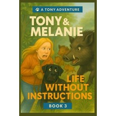 (英文圖書)Tony&Melanie: Life without Instructions I Adventures of a Black Dog With Too Muc... 平裝版, Independently Published, 英文