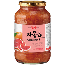 꽃샘 자몽 S /자몽차, 2kg, 1개입, 1개