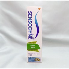 약국용 센소다인 후레쉬 120g x 3개 불소함유 1 000ppm