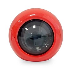 소울메모리볼 크리스탈공비디오 추억보관 구형 블루 선물, J. 팻 웨이브빨간색