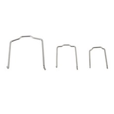 자동차 호환 154 23 라디에이터 호스 클립 BMW E39 E38 E60 E90 745Li E46 325i 328i용 신뢰할 인터쿨러 파이프 고정 클립(848842), 3개