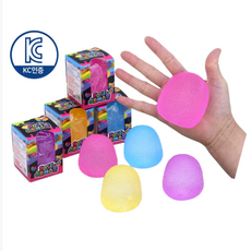 이펙티브민즈 KC인증 안티 스트레스볼 말랑이, 블루, 30g, 1개