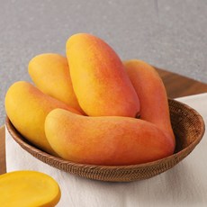 [항공직송] 태국 마하차녹 무지개망고 2kg (5-7과) 랜덤발송, 1개