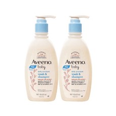 Aveeno 艾惟諾 嬰兒燕麥洗髮沐浴露, 2個, 532ml
