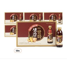 광동 광동제약 광동 생강쌍화 50병, 50개, 120ml