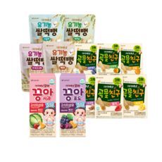 아이배냇곡물친구 곡물바 롱떡뻥 티딩러스크 끙아젤리 6 10개월 돌 두돌아기 간식 과자, 유기농 쌀떡뻥, 자색고구마, 1개