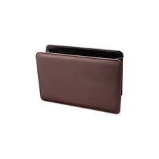 자동차 수납 정리함 PU 가죽 측면 문짝 보관함 자동 방수 휴대폰 포켓 파우치 카시트 걸이식 보관 가방, brown2, brown2, 4) brown2