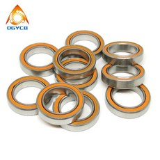 1pcs ABEC7 S61701 2RS 12x18x4mm 스테인레스 스틸 하이브리드 세라믹 베어링 RedCat 자동차, 02 S697C-2OS 7x17x5mm, 01 1Pcs, 1개