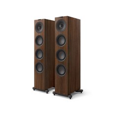 KEF Q11 Meta 旗艦三音路落地式喇叭 台灣公司貨 醉音影音生活 HiFi揚聲器, 核桃木