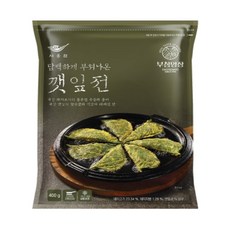 사옹원 부침명장 깻잎전400g, 1봉, 400g