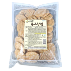 동그랑땡 냉동 빅 동그랑전 (한봉=33알) 국내산 고기 올심찬, 1kg, 2개