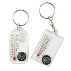 등산 백패킹 온도계 나침반 캠핑 키홀더 미니 휴대용 epr+49752tB