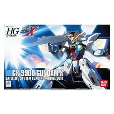 반다이 HGAW 엑스 건담, 1개