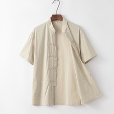 삼베옷 반팔 개량 한복 남자 남성 모시옷 생활 계량 린넨 절복