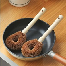 주방 RD-10489 제거 코코넛 브러쉬 수세미 찌든 때 기름, 2개
