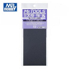 郡氏 GUNZE MT305 水砂紙 600番 4枚入 - 模型專用打磨砂紙, 1個