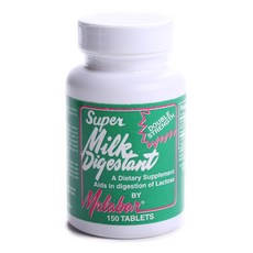 Super乳糖Digestant輔助錠, 1罐, 150顆