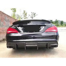 FD款 碳纖維尾翼 適用於 賓士 CLA W117