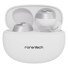 로랜텍 커널형 버즈 무선 블루투스이어폰 RSM-R510 화이트 5.5시간 방수가능