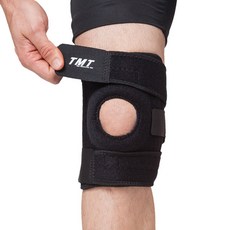 TMT運動護膝戶外籃球跑步徒步登山健身騎行訓練支撐舒適透氣防滑, 1個, T29常規面料基礎款