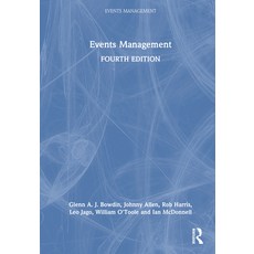 (영문도서)Events Management Hardcover, Routledge, English, 9780367491888