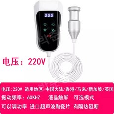 휴대용 초음파 청소기 미니 세탁기 과일 야채 살균 쥬얼리 시계 안경 클리너, 70-100W4세대홍콩220V