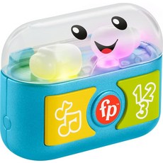 [4] Fisher-Price 아기 및 유아용 장난감 웃고 배우는 놀이 이어 버드 음악 조명 및 소근육 운동 활동 포함 만 6개월 이상 유아용, 피셔프라이스 Fisher-Price 아기 및 유아용 장