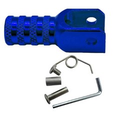 엔듀로 교체용 기어 시프트 레버 색상 옵션 직접 교체 브레이크, 1개, 2. blue