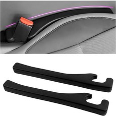 YGDMD 2PCS 카시트 갭 필러 틈새 채우기 및 열쇠소품 떨어지지 않기 위한 텐더 사이드 탄력적인 차량 액세서리 차량용, Style B