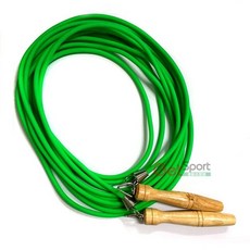 GoSport 實心跳繩，木質握把設計，適合居家健身與有氧運動訓練, 詳見包裝, 詳見包裝