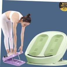 스트레칭보드 원픽마켓 종아리 허벅지 발목 스트레칭 운동 기구, 핑크