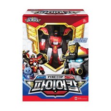 미니특공대 파이어캅 어린이 생일 선물 장난감 추천 크리스마스 선물 어린이날 선물, 1개