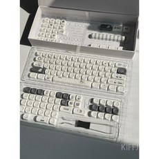 에우셉 투명토끼 키캡, 140개 키