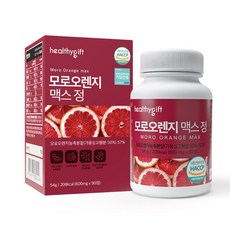 모로 오렌지 정 식약처 HACCP 인증 90정, 1개