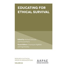 Educating for Ethical Survival Hardcover, English, 9781800432536
