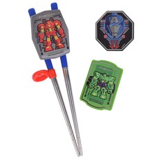 里和 韓國 lilfant 304不鏽鋼兒童學習筷餐具組, 1個, 更換組 漫威, 鋼鐵人/蜘蛛人/美國隊長, 更換組 漫威