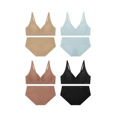 게스언더웨어 여성 여성 속옷 세트 GUESS UNDERWEAR 슬랜더 더블 OEWRP595SET