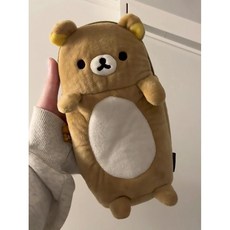 리락쿠마 필통 캐릭터 일본 펜케이스, 필통 × 1개, 1개