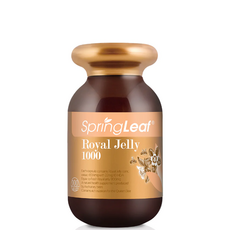 스프링리프 로얄젤리 1000mg 100캡슐, 1개, 100정