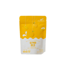 리틀스푼 요거트 큐브스낵 망고 10봉, 16g, 1개