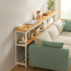 에이치앤아이 침대 틈새 수납장 선반 슬림선반 침대 사이드테이블 슬림책상